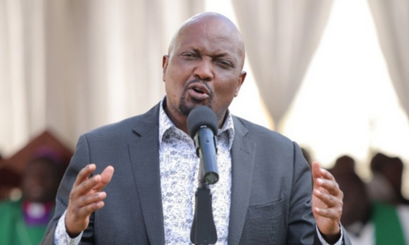 Senior economic advisor Moses Kuria