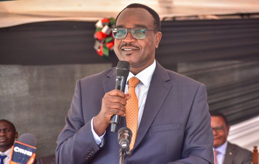 Education CS Julius Ogamba Migos