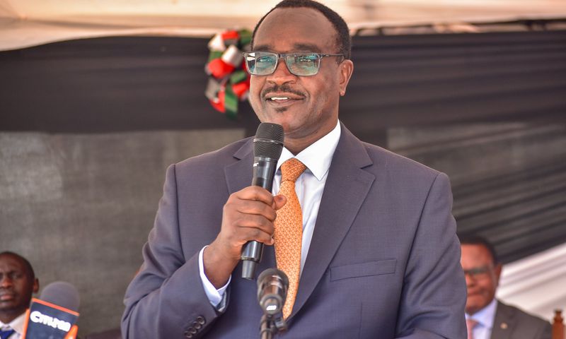 Education CS Julius Ogamba Migos