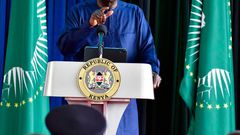 Kenya’s candidate for chairpersonship of the African Union Commission (AUC) Raila Odinga