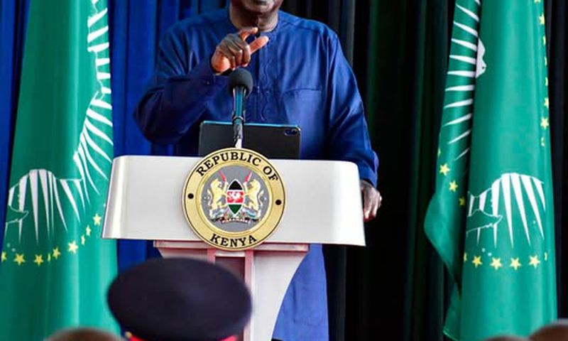 Kenya’s candidate for chairpersonship of the African Union Commission (AUC) Raila Odinga