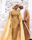 Tanzanian R&B star Juma Jux with his wife, Priscilla Ajoke Ojo