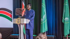 Kenya’s candidate for chairpersonship of the African Union Commission (AUC) Raila Odinga