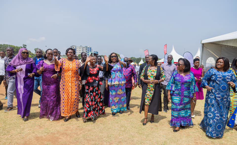 First Lady Rachel Ruto in the company of other leaders marking International Women’s Day 2025 in Homa Bay County