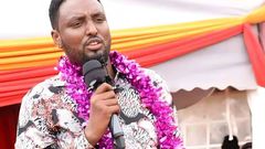 Della Anole Ward MCA Yussuf Hussein Ahmed