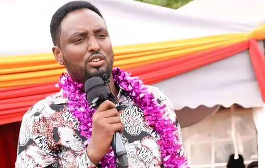 Della Anole Ward MCA Yussuf Hussein Ahmed