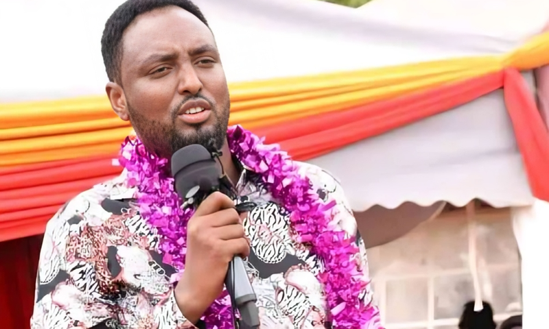 Della Anole Ward MCA Yussuf Hussein Ahmed