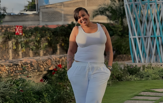 Media personality Kamene Goro