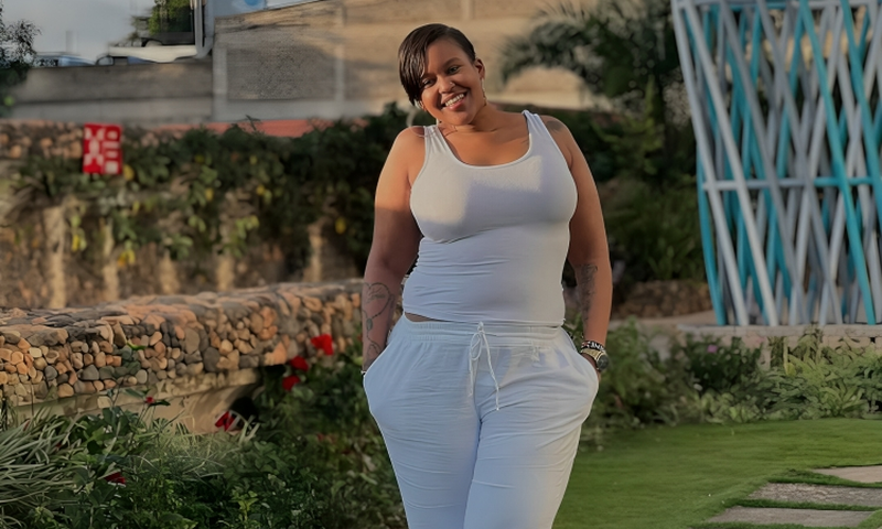 Media personality Kamene Goro