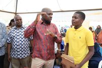 Interior CS Kipchumba Murkomen during a Jukwaa la Usalama engagement