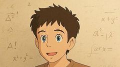 A ghibli style image