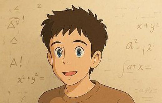 A ghibli style image