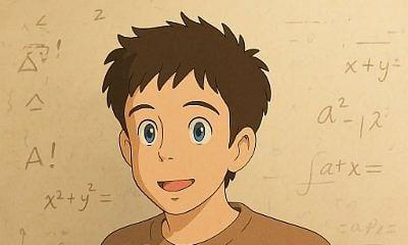 A ghibli style image