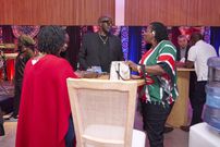 Guests mingle at the launch of the UK/Kenya Season 2025