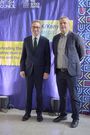 UK High Commissioner Neil Wigan with Tom Porter, Country Director, British Council Kenya and East African Cluster Lead