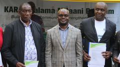 Usalama Mitaani launch