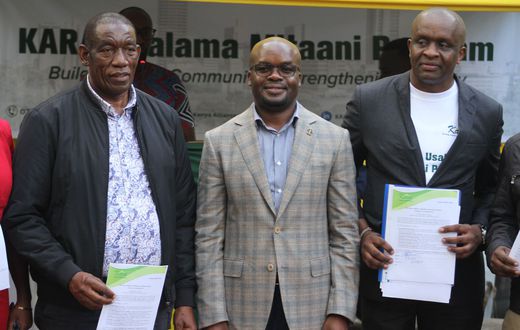 Usalama Mitaani launch