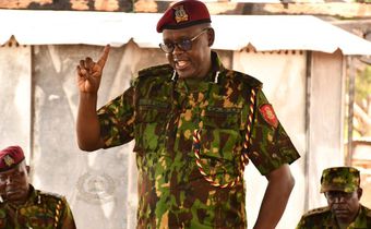Deputy Inspector General of the Kenya Police Service, Eliud Kipkoech Lagat