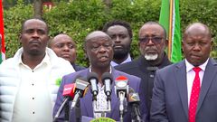 Former Deputy President Rigathi Gachagua