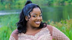 Actress Jacky Matubia