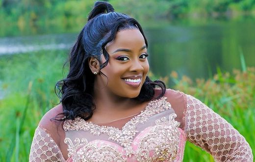 Actress Jacky Matubia