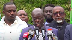 Former Deputy President Rigathi Gachagua