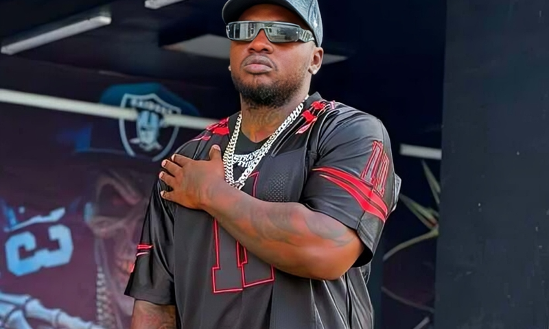 Rapper Khaligraph Jones