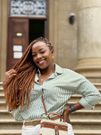 Actress Jacky Matubia