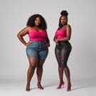 An AI-generated image of two black women for illustration purposes