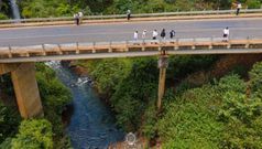 Nithi Bridge in Tharaka Nithi County