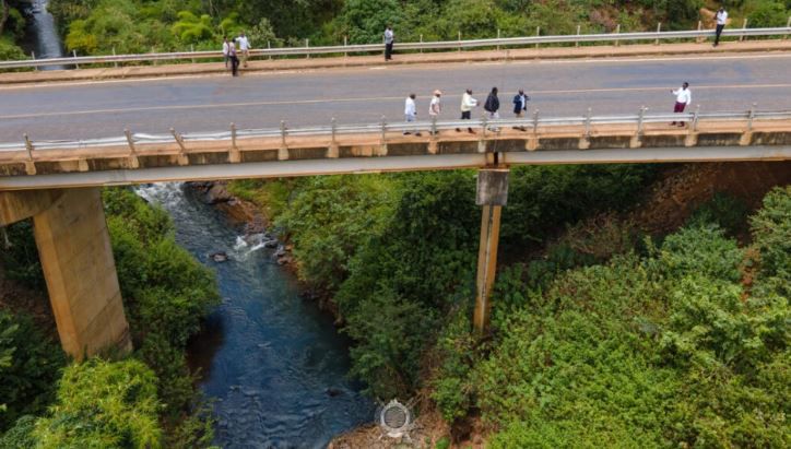 Nithi Bridge in Tharaka Nithi County