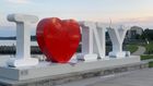 I love NewYork sign