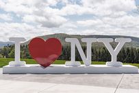 I love NewYork sign