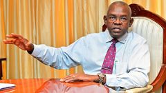 Central Bank of Kenya Governor Kamau Thugge