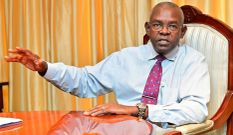 Central Bank of Kenya Governor Kamau Thugge