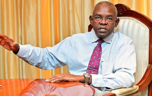 Central Bank of Kenya Governor Kamau Thugge