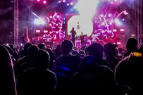 Fans at the Machakos at Unleash Your Edge Fiesta