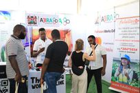 An Ajira Digital exhibition