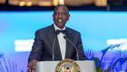 President William Ruto at the COMESA leaders' dinner, State House Nairobi
