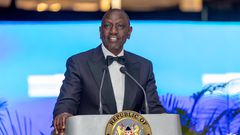 President William Ruto at the COMESA leaders' dinner, State House Nairobi