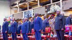 President Ruto at the COMESA 24th summit of heads of state and government in Nairobi on October 9, 2025