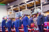 President Ruto at the COMESA 24th summit of heads of state and government in Nairobi on October 9, 2025