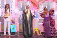 Dem Wa Facebook (Facebook Influencer Of The Year) Roy Kanyi (Tech Influencer Of The Year) and Mjaka Mfine (TikTok Influencer Of The Year)