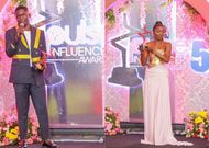 Jaymoh Decin (Comedy Influencer Of The Year) and Akoko Val (Food Influencer Of The Year)