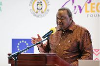 Retired President Uhuru Kenyatta