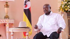 Uganda's President Yoweri Museveni