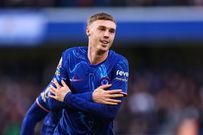 Chelsea forward Cole Palmer on the pitch
