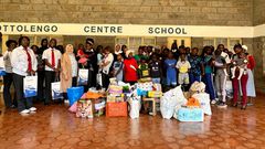 Light International School students inspire with community outreach at Cottalenga Children’s Home