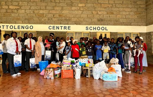 Light International School students inspire with community outreach at Cottalenga Children’s Home
