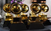 Grammy Awards trophies